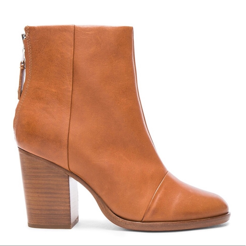 RAG & BONE Leather Ashby Booties